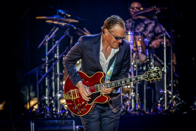 Joe Bonamassa, U.S. Tour, photo