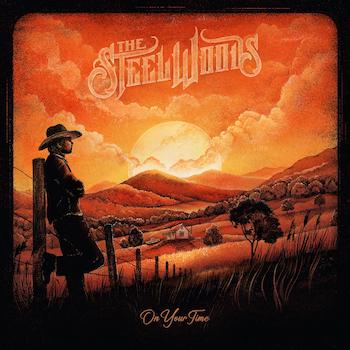 The Steel Woods, On Your Time, album cover front