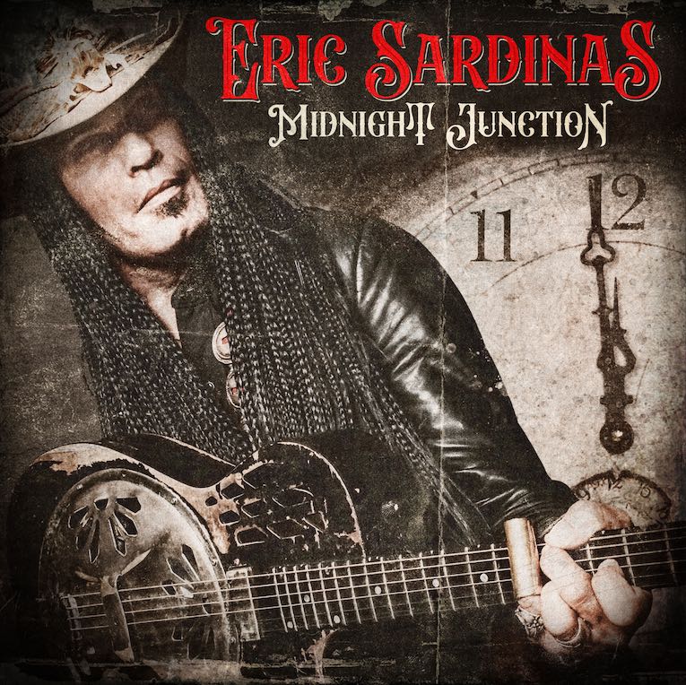 Eric Sardinas, Midnight Junction, album cover front