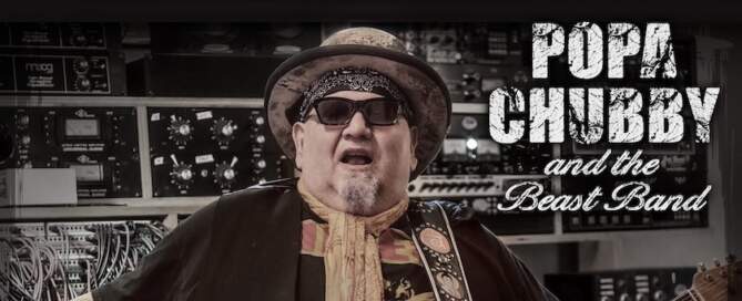 Popa Chubby, 'Live at G. Bluey’s Juke Joint NYC', album cover front