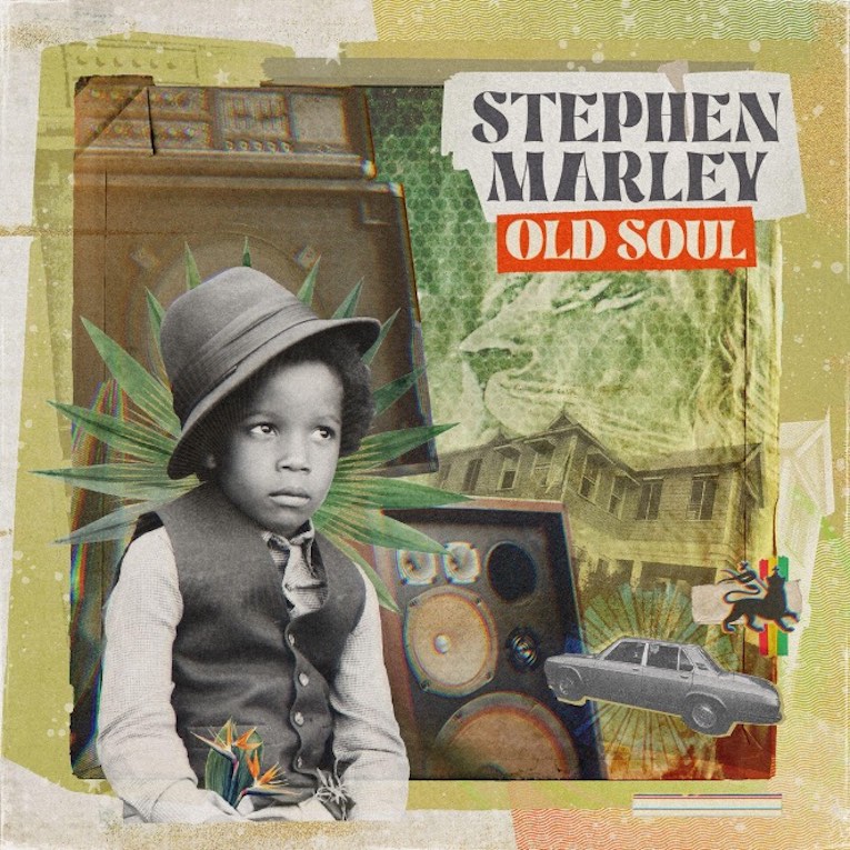 Stephen Marley, Old Soul, single image front 