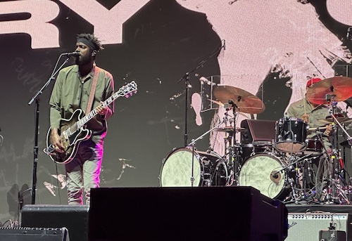 Gary Clark Jr, photo, Crossroads Guitar Festival