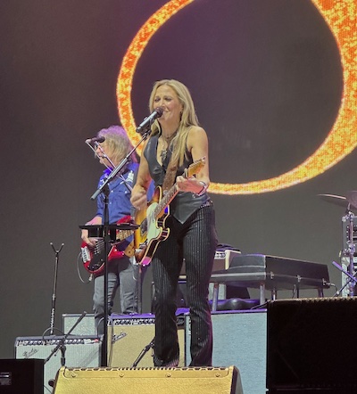 Sheryl Crow, photo, Crossroads Guitar Festival