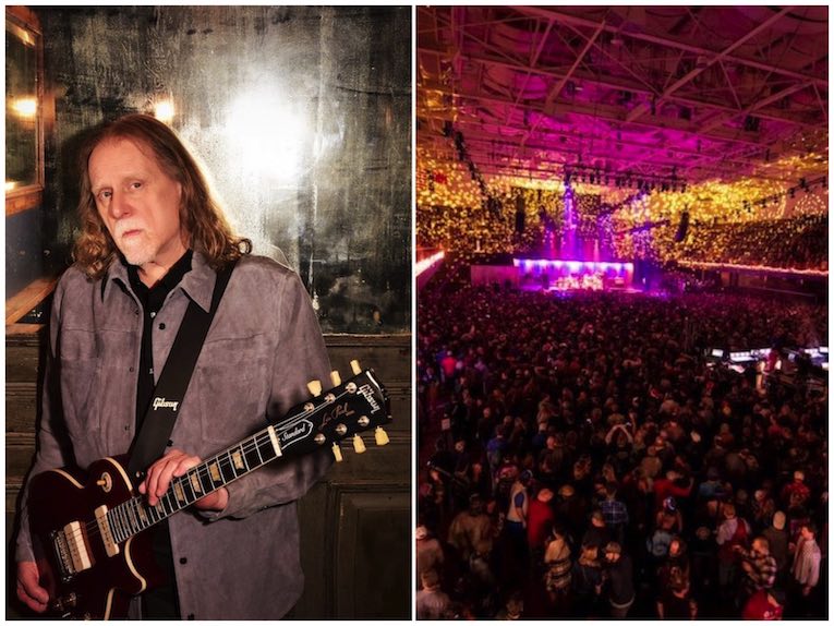 Warren Haynes photo, Warren Haynes Christmas Jam photo