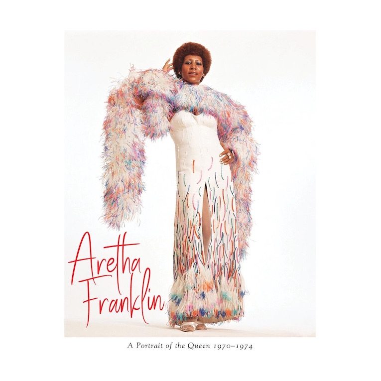 Aretha Franklin 'A Portrait Of The Queen 1970-1974' Boxed Set, album cover