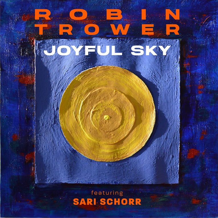 Robin Trower feat. Sari Schorr, Joyful sky, Album cover