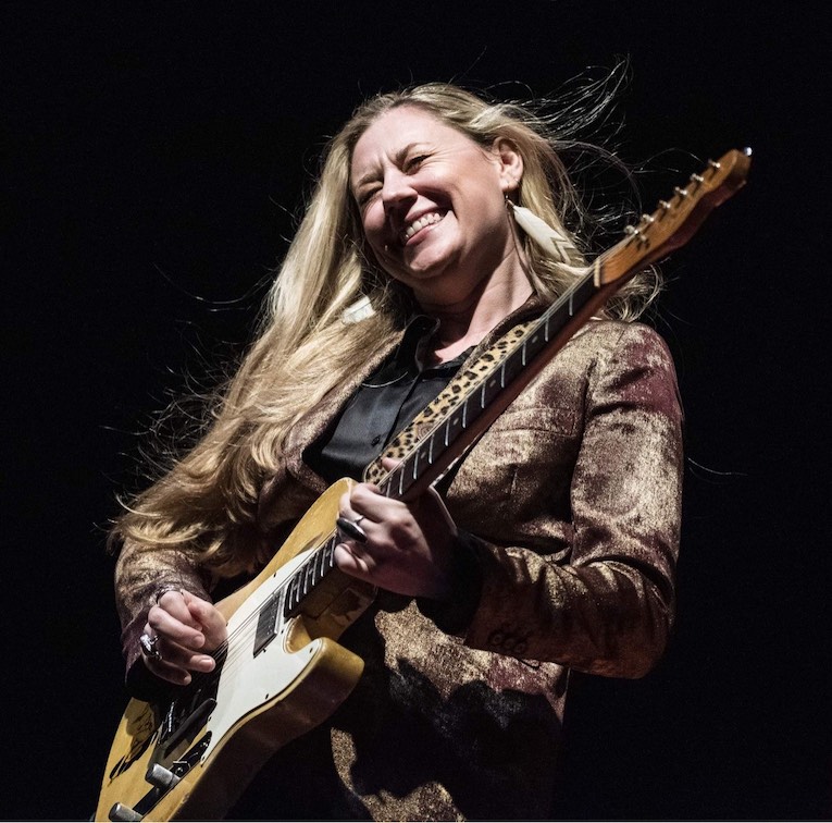 Joanne Shaw Taylor, photo, 2024 UK Tour