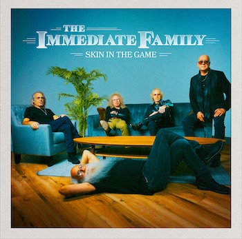 The Immediate Family, Skin In The Game, album cover 