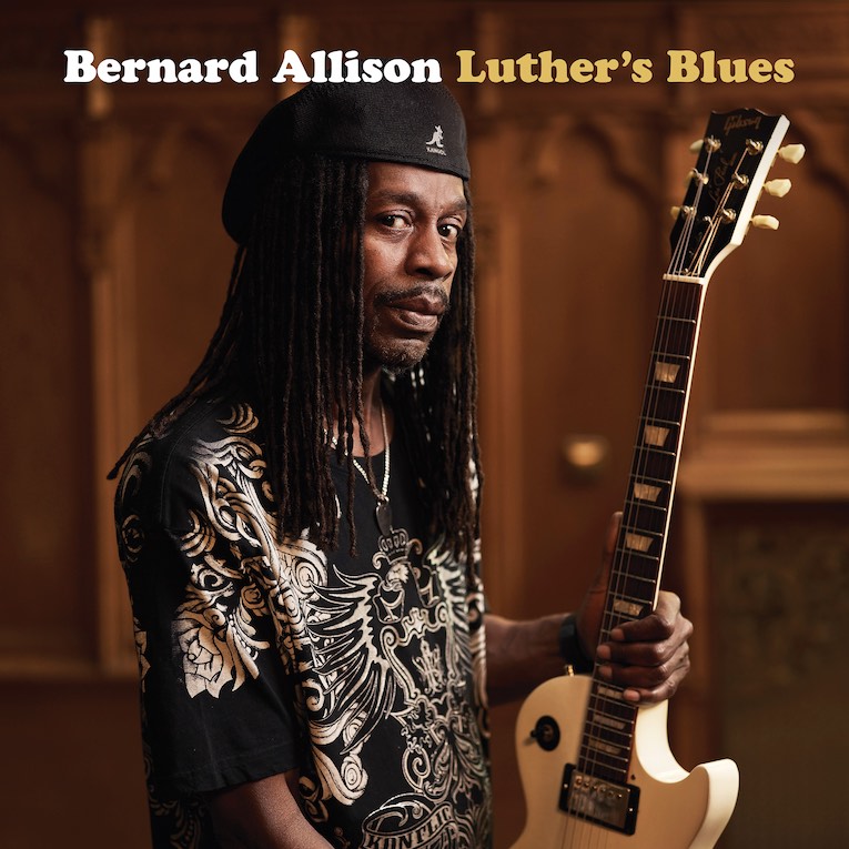 Luther's Blues, Bernard Allison, album cover