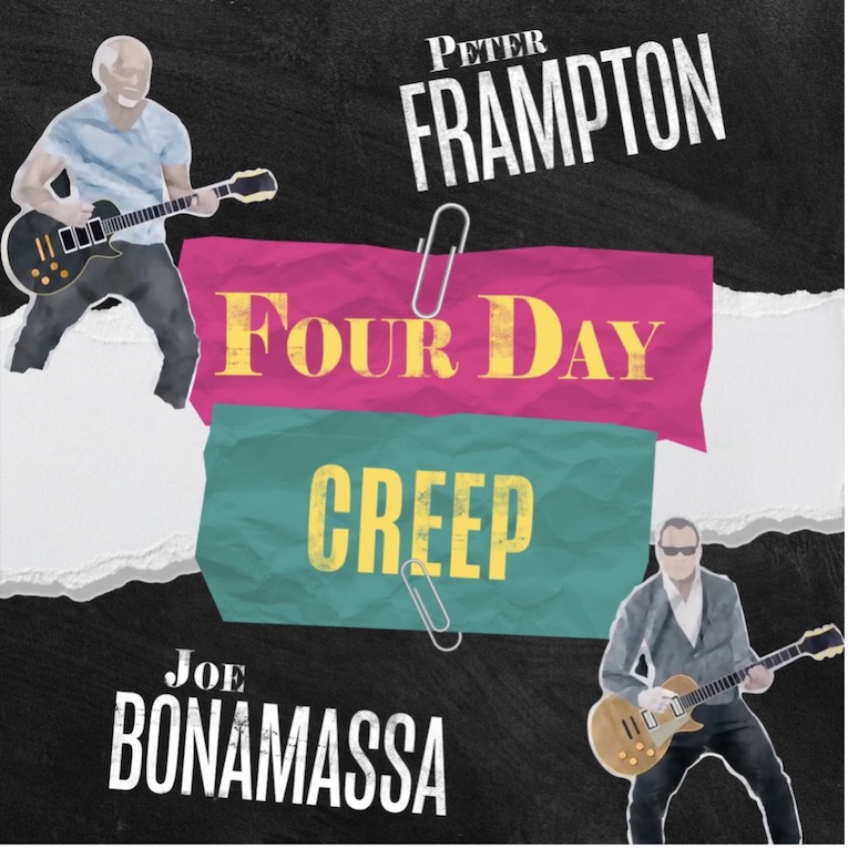 Peter Frampton, Joe Bonamassa, four Day Creep, single image