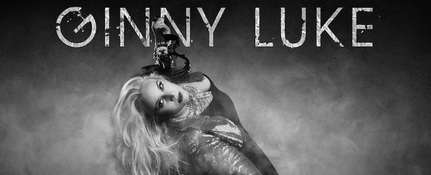 Ginny Luke, Devil At My Heels featuring Orianthi, single image