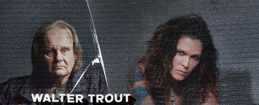 Walter Trout and Beth Hart, Broken, single image