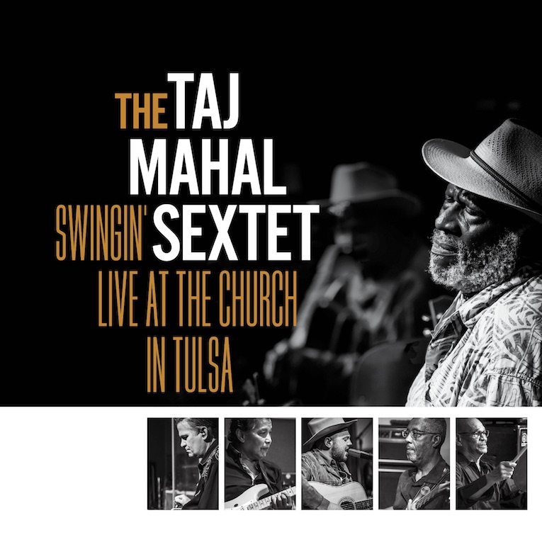 Taj Mahal, Swingin' Live At The Church In Tulsa, album cover