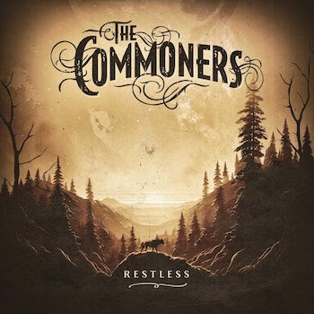 The Commoners, Restless, album cover, The Way I Am