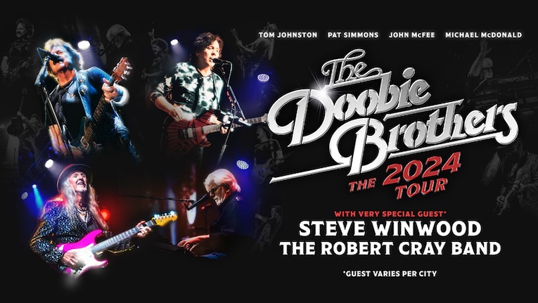 The Doobie Brothers, 2024 Tour, tour flyer