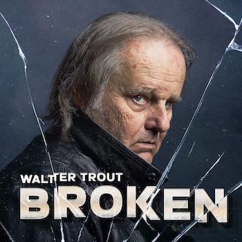 Walter Trout and Beth Hart, Broken, single image