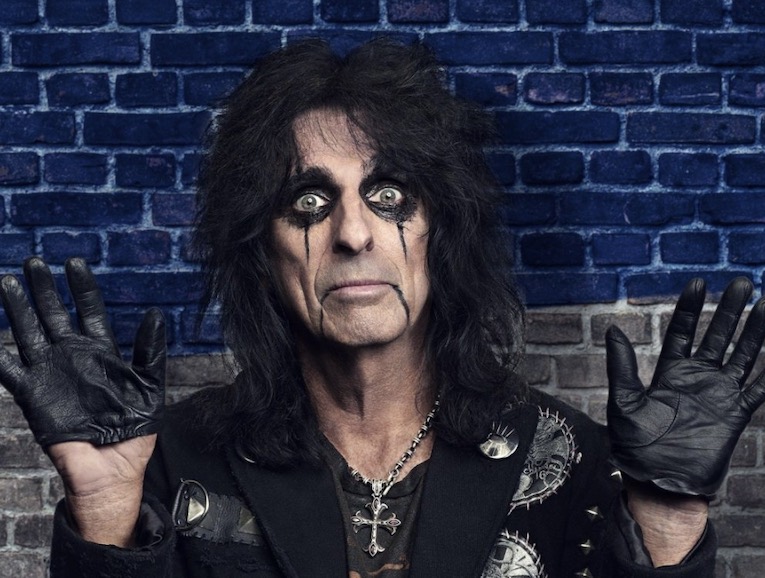 Alice Cooper, photo, Alice's Attic Radio Show