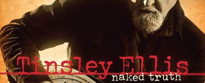 Tinsley Ellis, Naked Truth, album cover