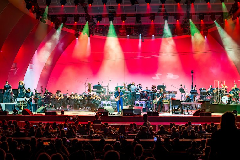 Joe Bonamassa, photo, 'Live At The Hollywood Bowl With Orchestra' 