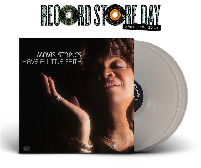 Mavis Staples, Have A Little Faith' Deluxe 20th Anniversary Reissue, album cover