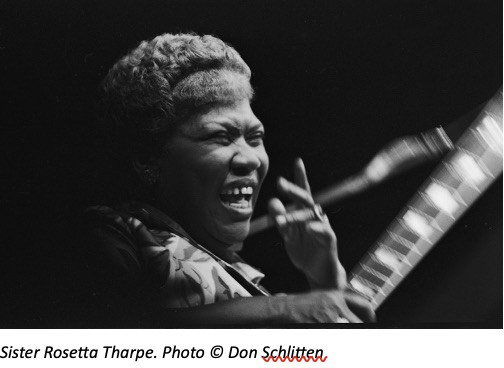 Sister Rosetta Tharpe, photo, Sister Rosetta Tharpe Live In France: The 1966 Concert In Limoges