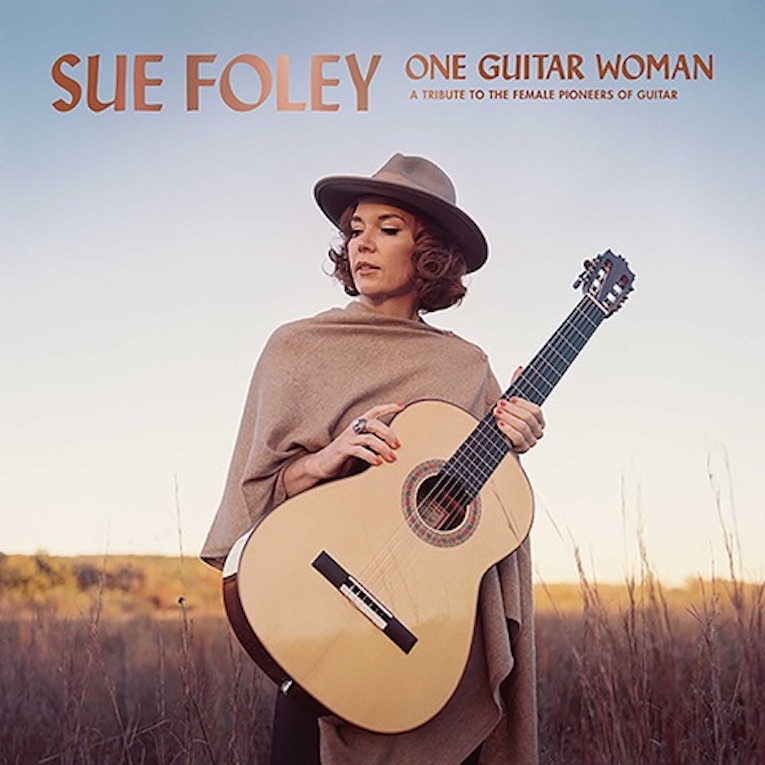 Sue Foley, One Guitar Woman, album cover