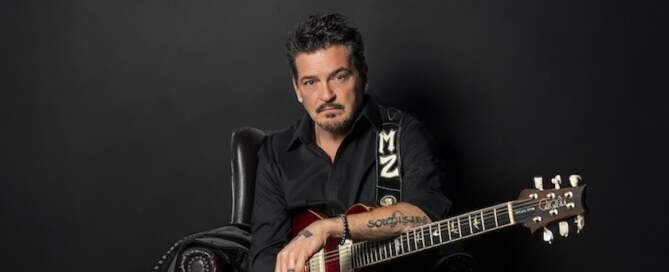 Mike Zito, photo, interview, the blues with Mike Zito