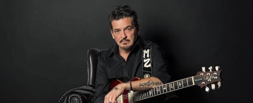 Mike Zito, photo, interview, the blues with Mike Zito