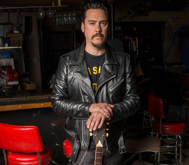 Jesse Dayton, photo, The Hard Way Blues