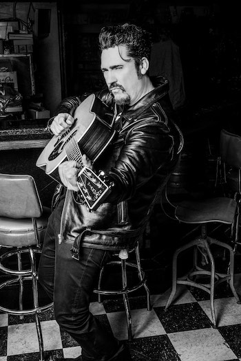 Jesse Dayton, photo, The Hard Way Blues