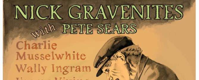 Nick Gravenites 'Rogue Blues', album cover