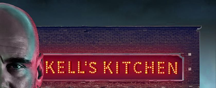 Shawn Kellerman, Kell's Kitchen, album cover front