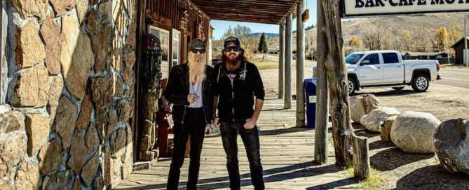 Billy F Gibbons, Tim Montana, photo, Wise River Club