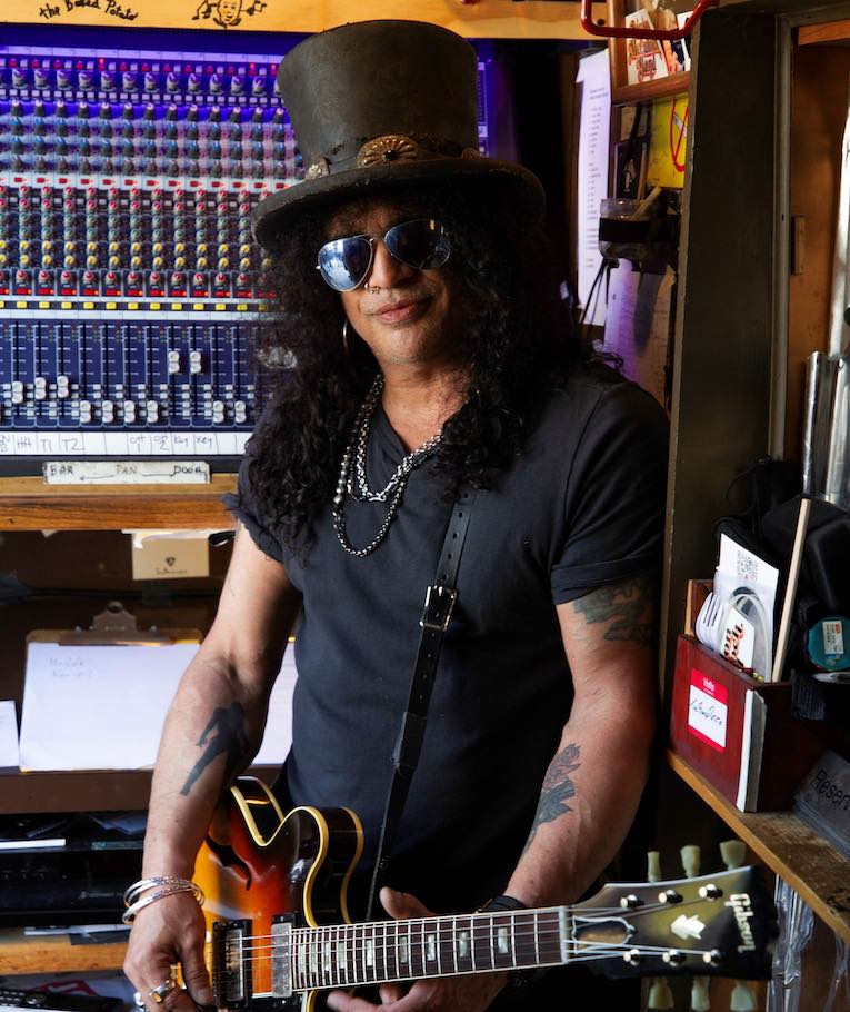 Slash, photo, 'Oh Well' 