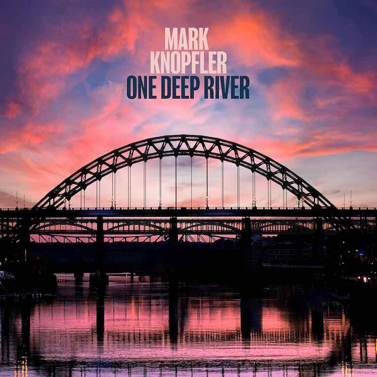 Mark Knopfler, One Deep River, album cover front