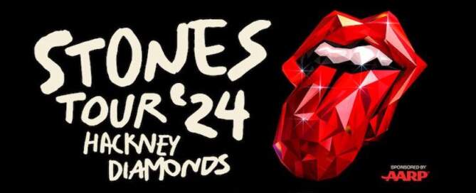 The Rolling Stones '24 Hackney Diamonds' Tour, flyer