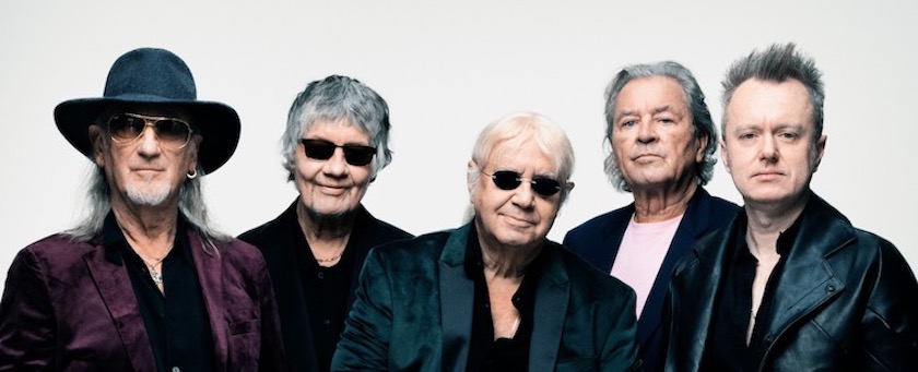 Deep Purple, photo, Portable Door