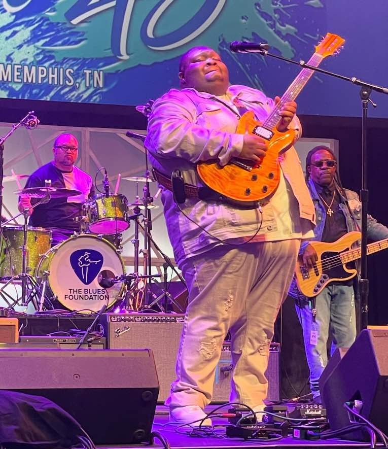 Christone Kingfish Ingram, 2024 Blues Music Awards, photo