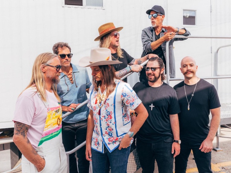 The Allman Betts Band, photo, Alex Orbison