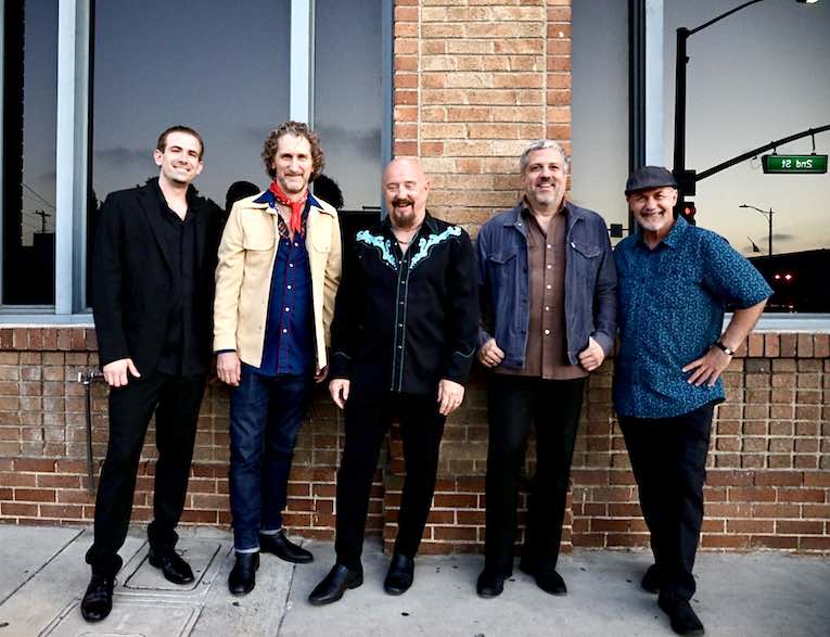 The Fabulous Thunderbirds, photo, 'Struck Down'