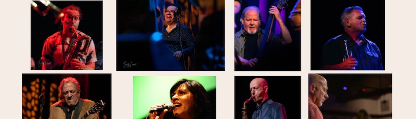 Roomful of Blues, photo, vocalist and keyboardist