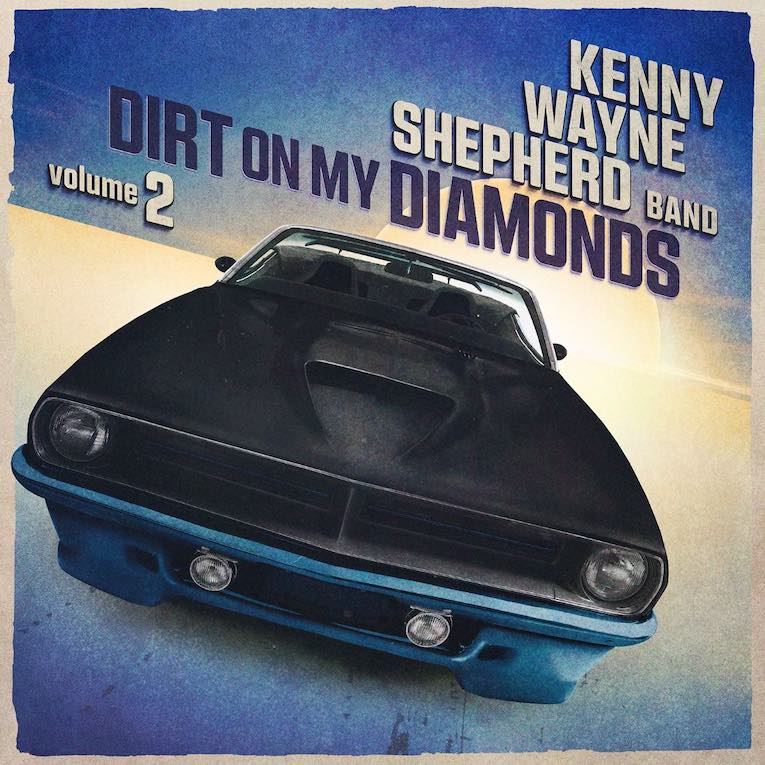 Kenny Wayne Shepherd, 'Dirt On My Diamonds Vol. 2', album cover front 