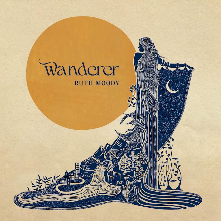 Ruth Moody, Wanderer, album cover