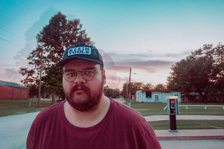 John Moreland, photo, Gentle Violence