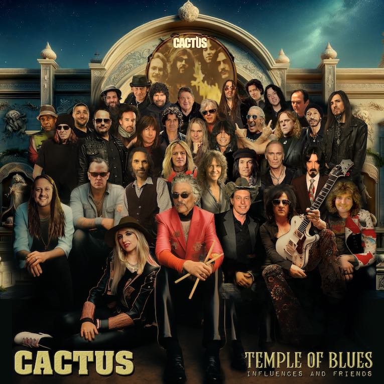 Cactus, Temple of Blues, album cover front 