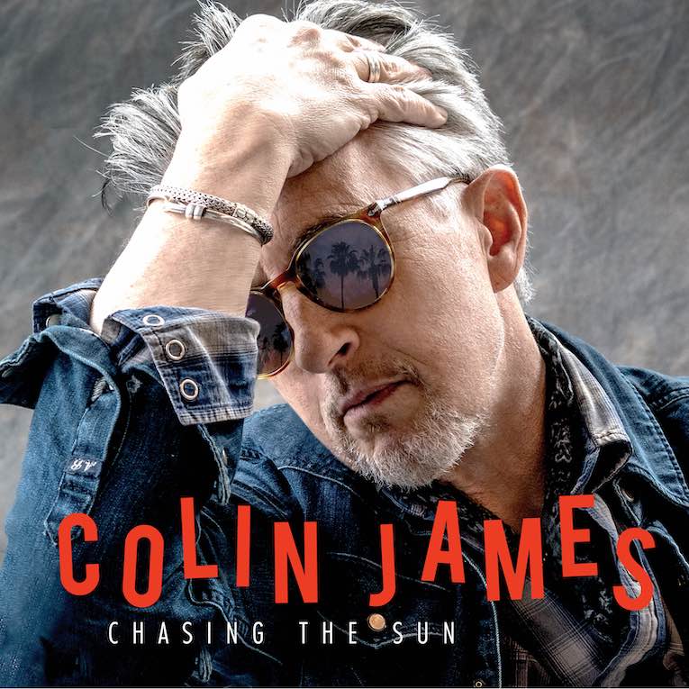 Colin James, 'Chasing The Sun', album cover front