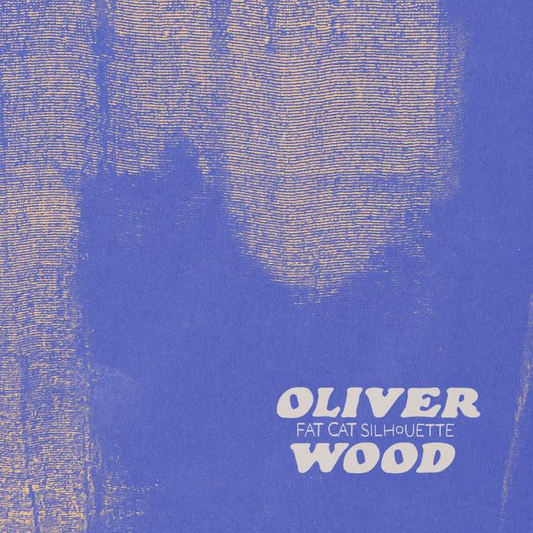 Oliver Wood, ‘Fat Cat Silhouette’, album cover front 