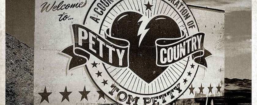 Petty Country, album cover front