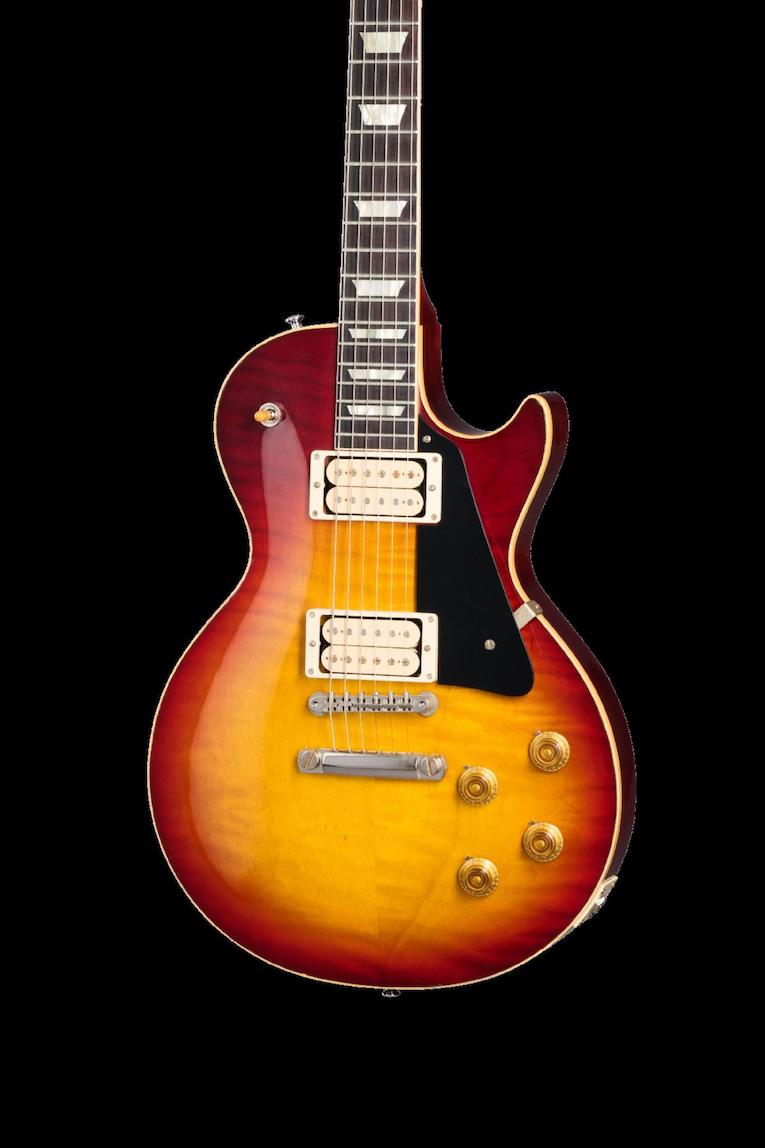 Gibson Jeff Beck 'YardBurst' 1959 Les Paul, photo