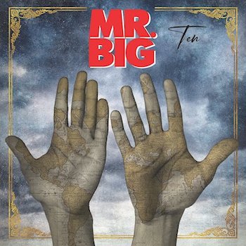 Mr. Big, Ten, album cover front 